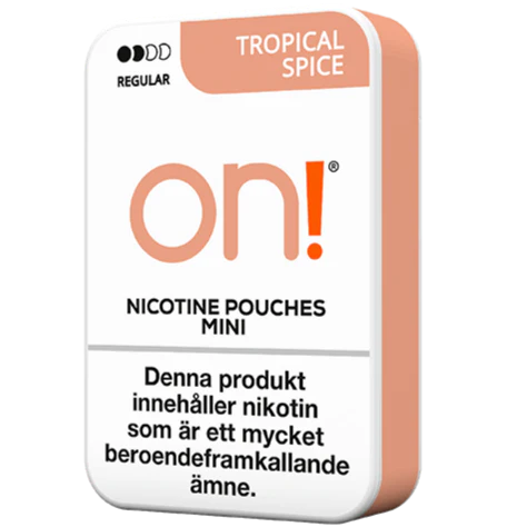 On! Tropical Spice 3mg