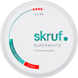 Skruf Super White No.54 Fresh Mint Xtra Strong