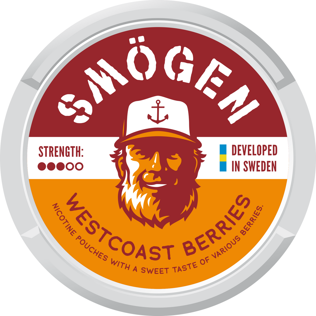 Smögen Westcoast Berries – Snusbox