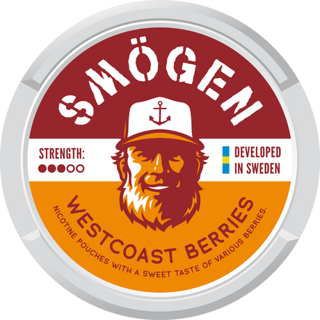Smögen Westcoast Berries – Snusbox