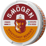 Smögen Westcoast Berries – Snusbox