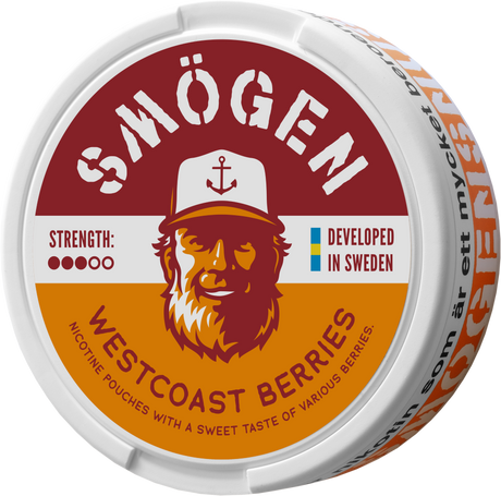 Smögen Westcoast Berries – Snusbox