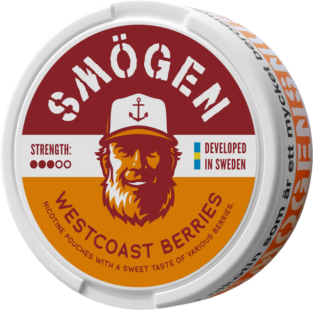 Smögen Westcoast Berries – Snusbox