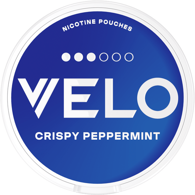 VELO Crispy Peppermint – Snusbox