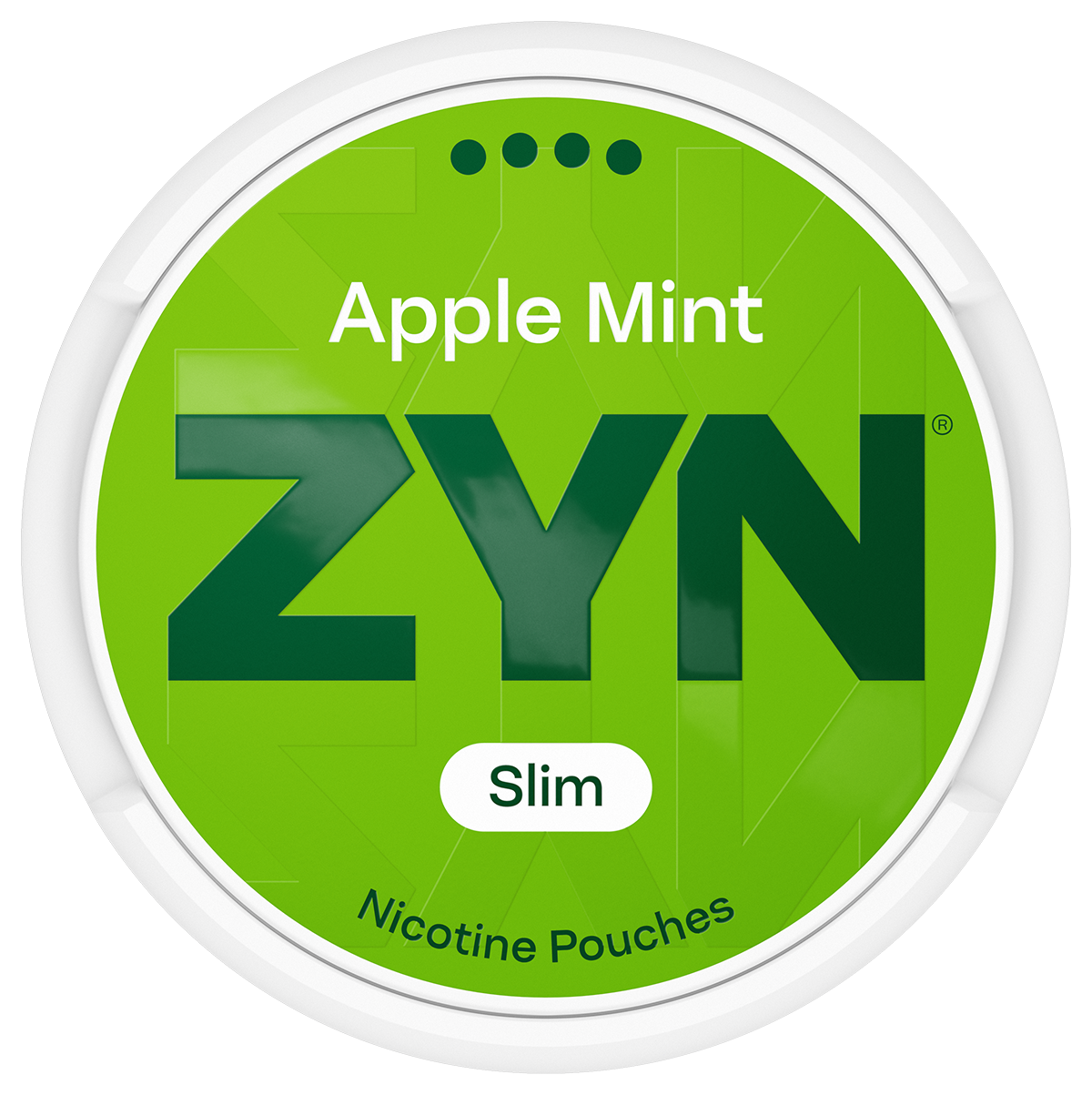 ZYN Apple Mint Slim S4