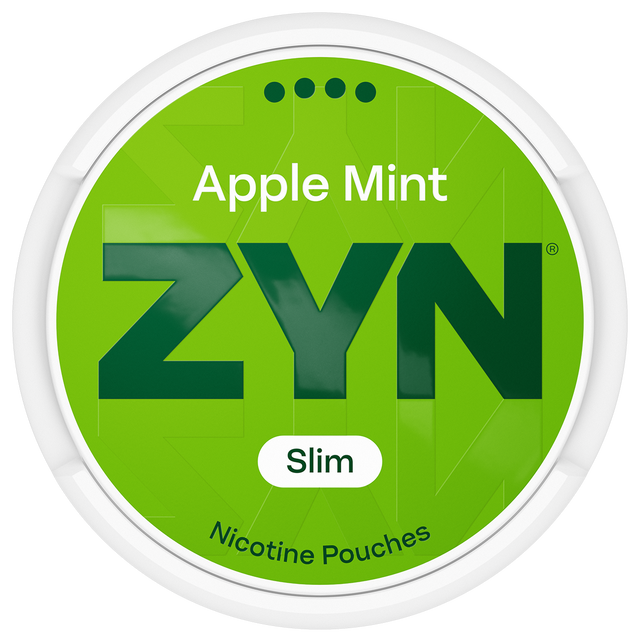 ZYN Apple Mint Slim S4