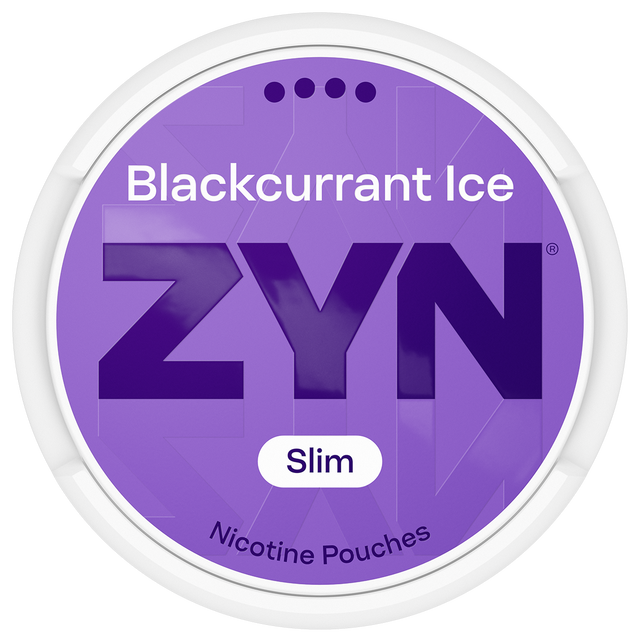 ZYN Blackcurrant Ice Slim S4