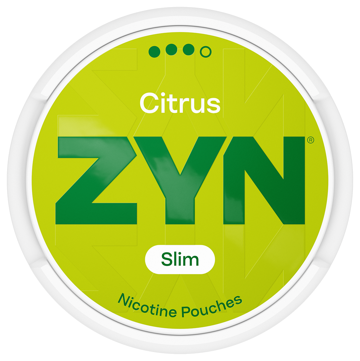ZYN Citrus Slim S3