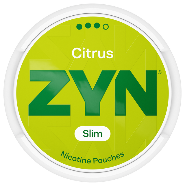 ZYN Citrus Slim S3