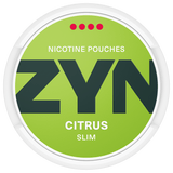 ZYN Citrus Slim S4 – Snusbox