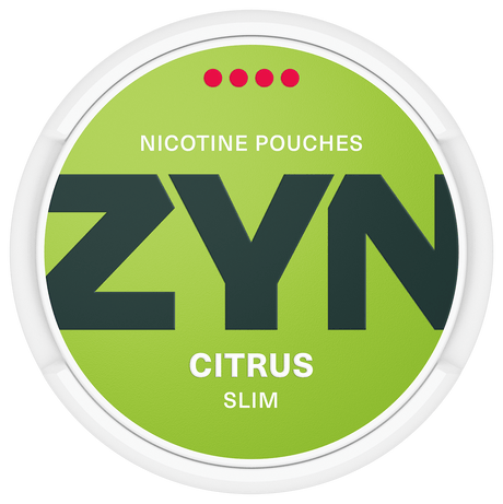 ZYN Citrus Slim S4 – Snusbox