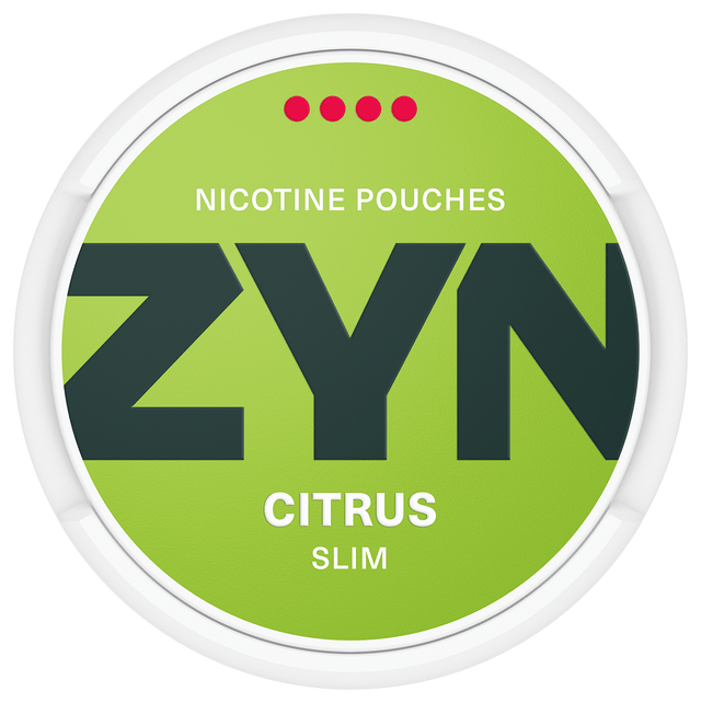 ZYN Citrus Slim S4 – Snusbox