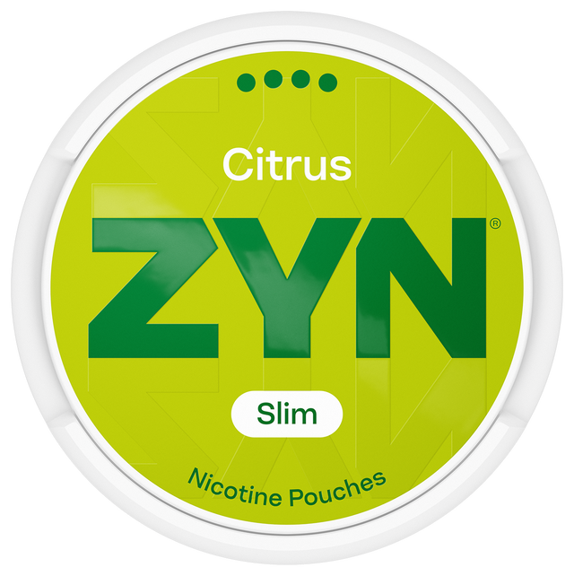 ZYN Citrus Slim S4
