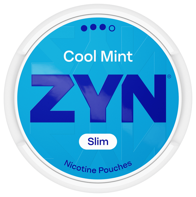 ZYN Cool Mint Slim S3 – Snusbox