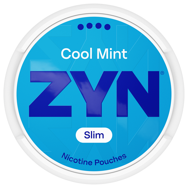 ZYN Cool Mint Slim S4