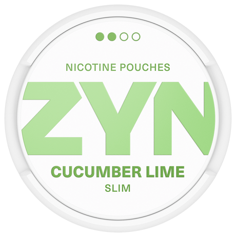 ZYN Cucumber Lime Slim S2 – Snusbox