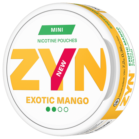 ZYN Exotic Mango Mini S2 – Snusbox