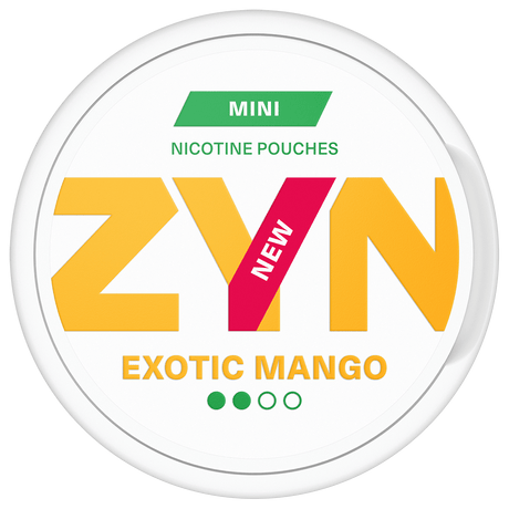 ZYN Exotic Mango Mini S2 – Snusbox