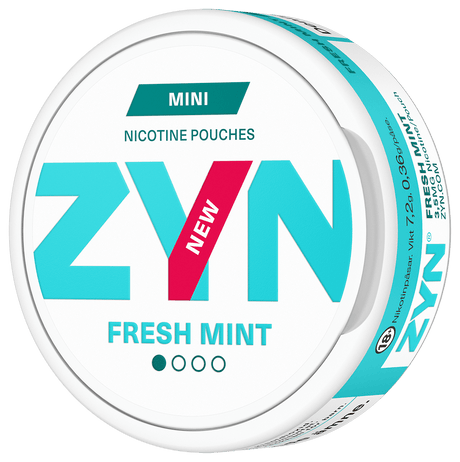 ZYN Fresh Mint Mini S1 – Snusbox