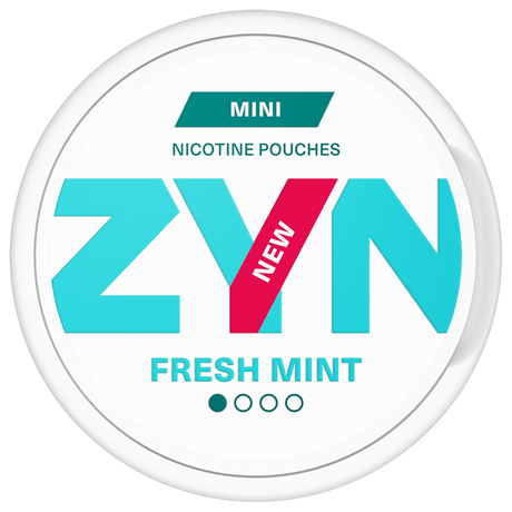 ZYN Fresh Mint Mini S1 – Snusbox