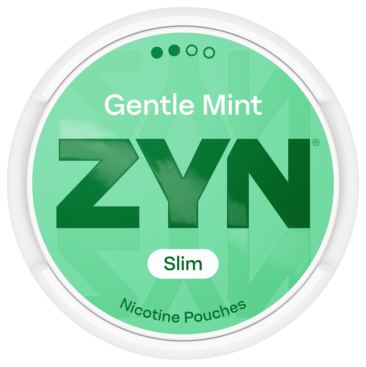ZYN Gentle Mint Slim S2