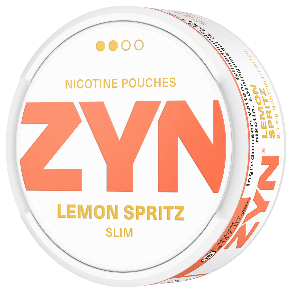 ZYN Lemon Spritz Slim S2 – Snusbox