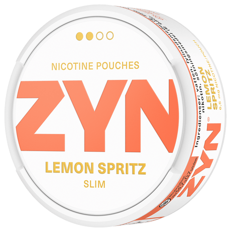 ZYN Lemon Spritz Slim S2 – Snusbox