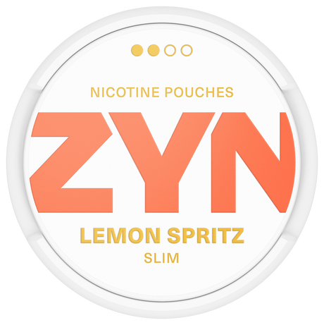 ZYN Lemon Spritz Slim S2 – Snusbox