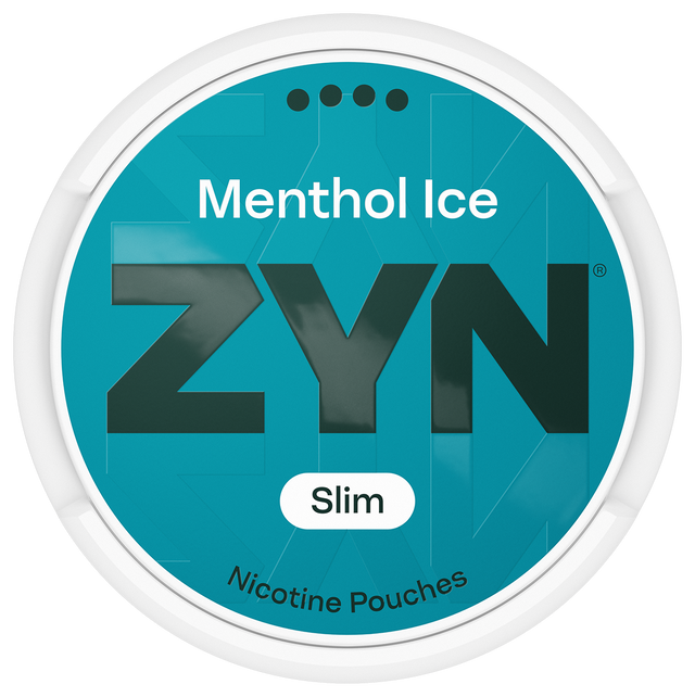 ZYN Menthol Ice Slim S4