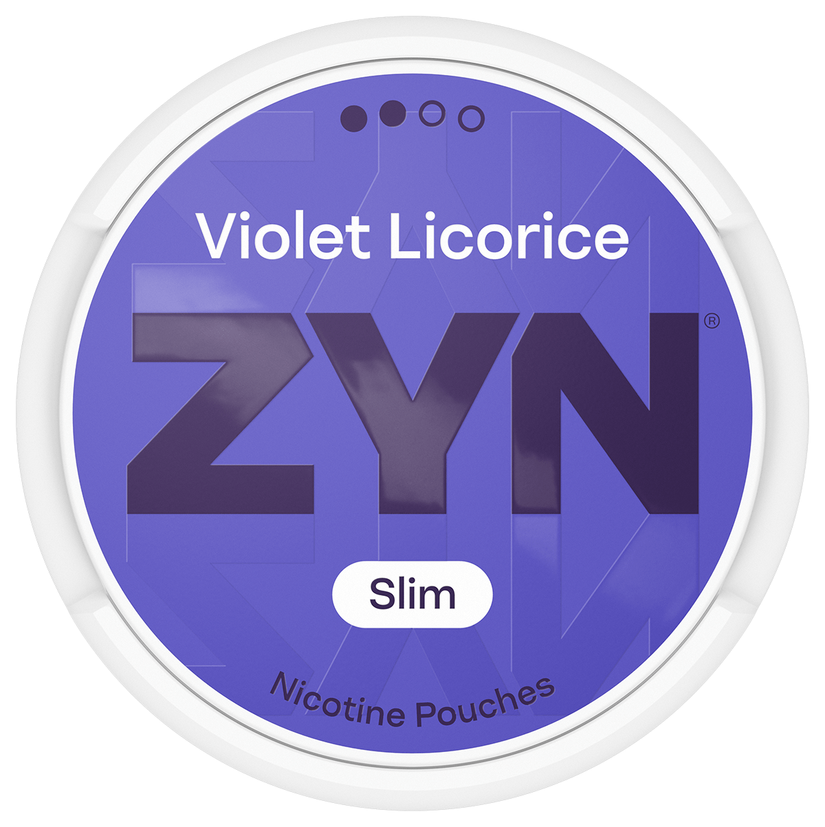ZYN Violet Licorice Slim S2 – Snusbox