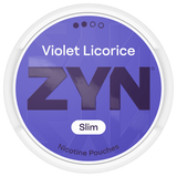 ZYN Violet Licorice Slim S2 – Snusbox
