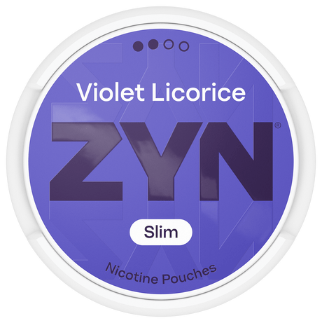 ZYN Violet Licorice Slim S2 – Snusbox