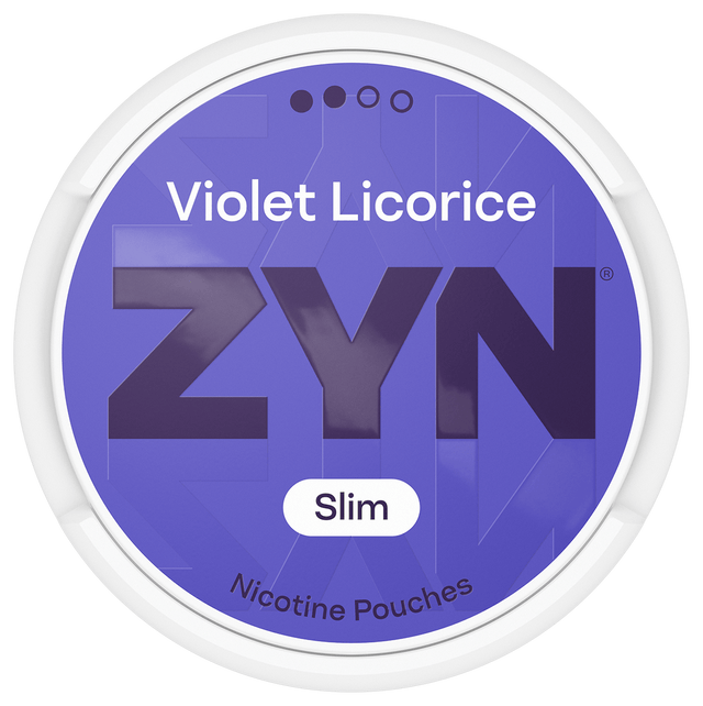 ZYN Violet Licorice Slim S2 – Snusbox