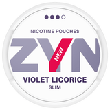 ZYN Violet Licorice Slim S3 – Snusbox