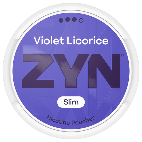 ZYN Violet Licorice Slim S3 – Snusbox
