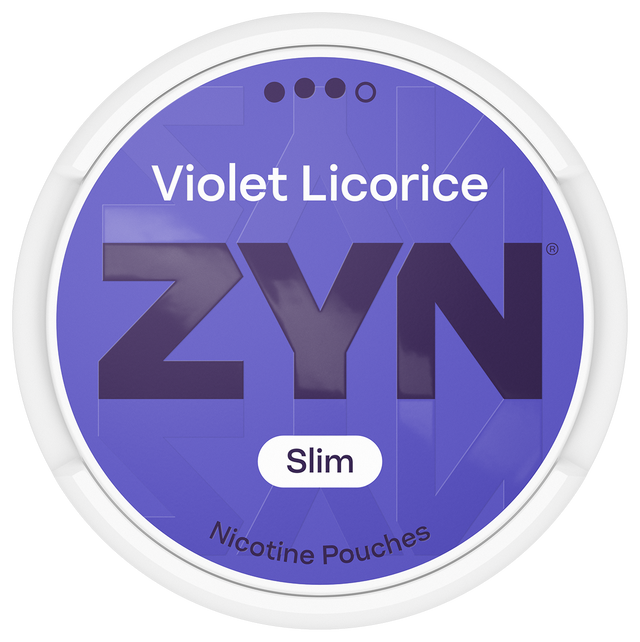 ZYN Violet Licorice Slim S3