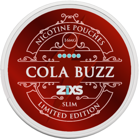 Zixs Cola Buzz Slim