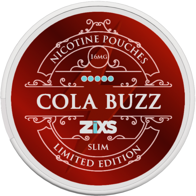 Zixs Cola Buzz Slim