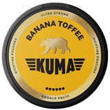 Kuma Banana Toffee – Snusbox