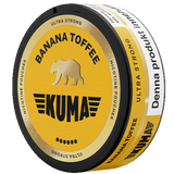 Kuma Banana Toffee – Snusbox