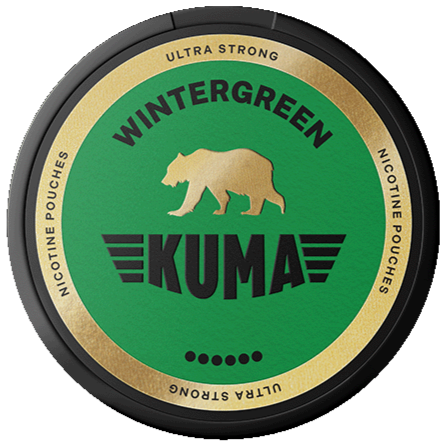 Kuma Wintergreen – Snusbox