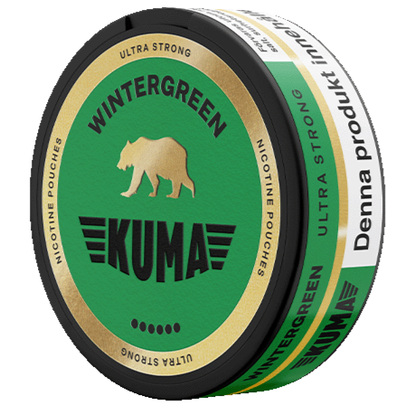 Kuma Wintergreen – Snusbox