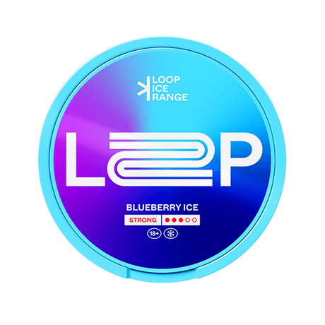 Loop Blueberry Ice Strong - Bundle – Snusbox
