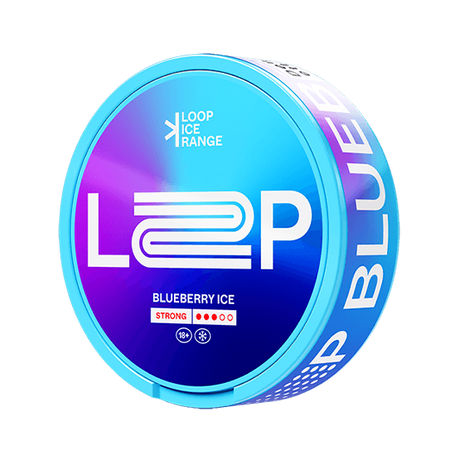 Loop Blueberry Ice Strong - Bundle – Snusbox