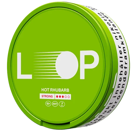 loop hot rhubarb