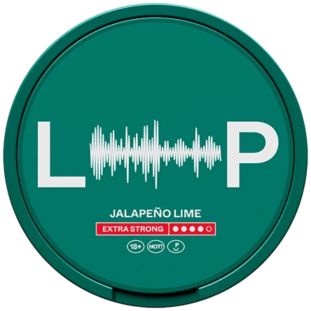 loop jalapeno lime extra strong