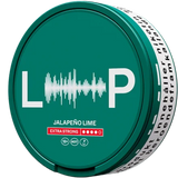 loop jalapeno lime extra strong