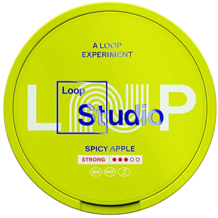 loop spicy apple strong