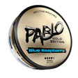 Pablo Gold Edition Blue Raspberry