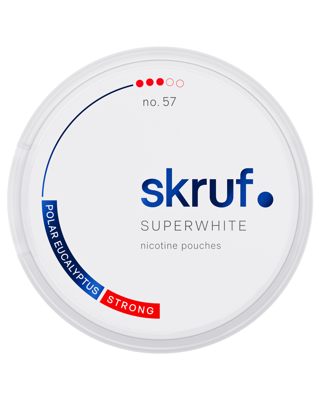 Skruf Superwhite Polar No57